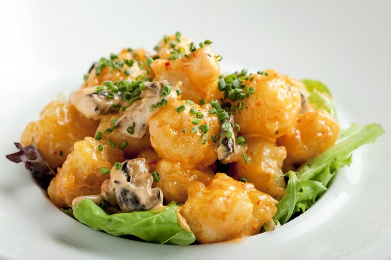 Food Nobu Rock Shrimp Tempura recipe