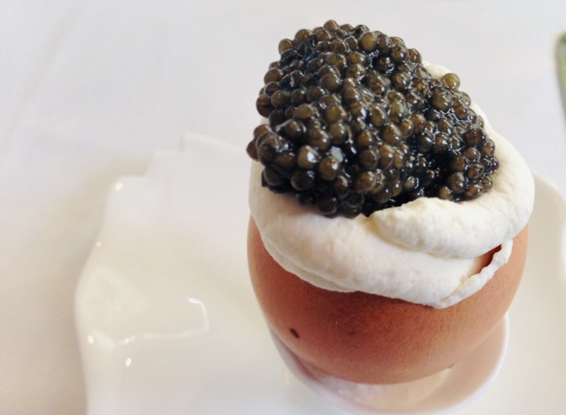 Jean-Georges Egg Caviar