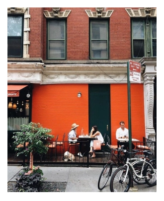 Sant Ambroeus Outside