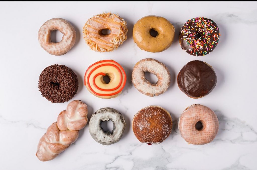 Blackbird Donuts Boston