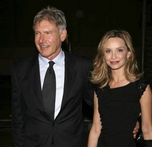 Calista and Harrison Ford 2