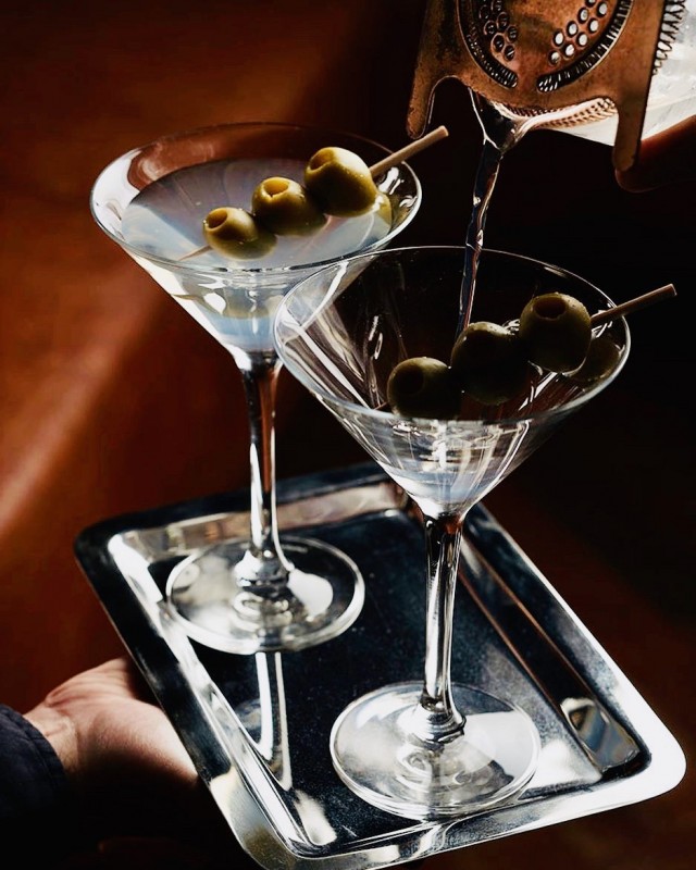 NYC Polo Bar Martinis
