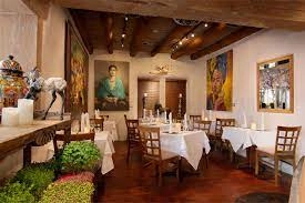 Interior of Sazon Santa Fe Mexican restaurant. 