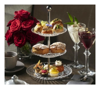Baccarat Afternoon Tea