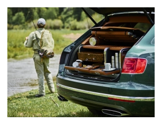 Bentley fly-fishing
