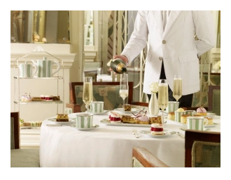 Claridge's Afternoon Tea