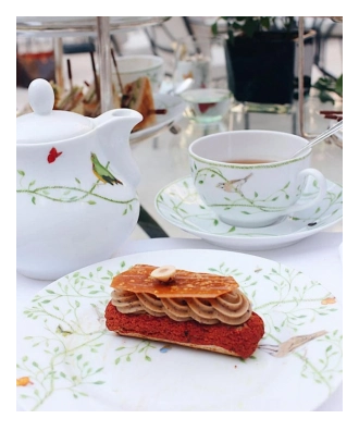 Le Bristol Paris Afternoon Tea
