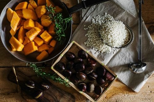 Pumpkin Risotto Recipe Photo