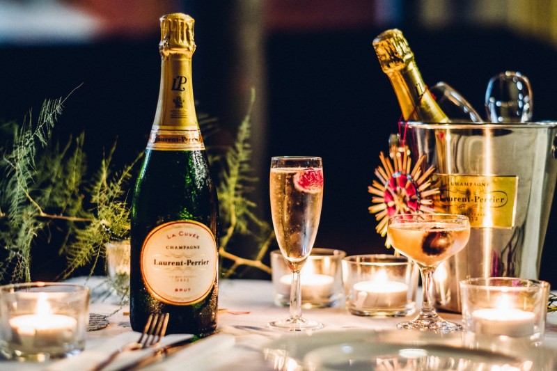 Travel New Years Laurent Perrier