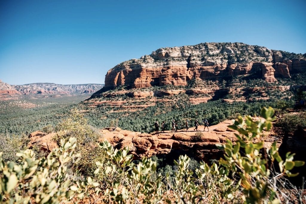 red rock buttes in sedona arizona