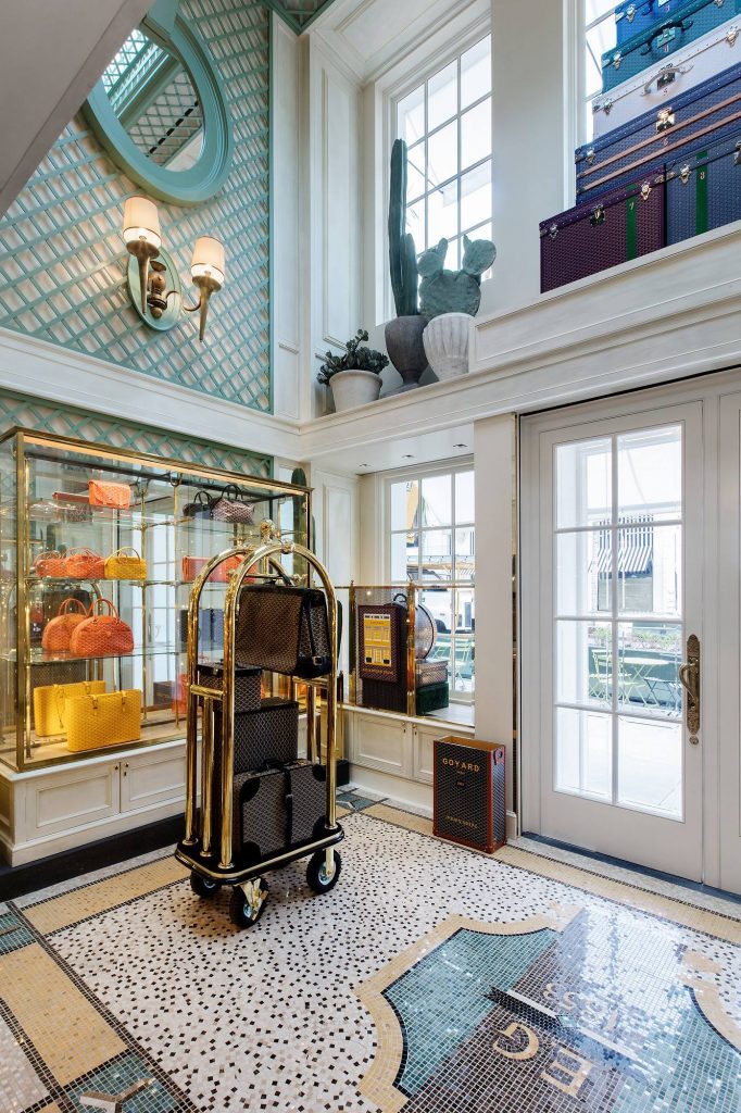 Goyard Weekend Suitcase – Bentleys London