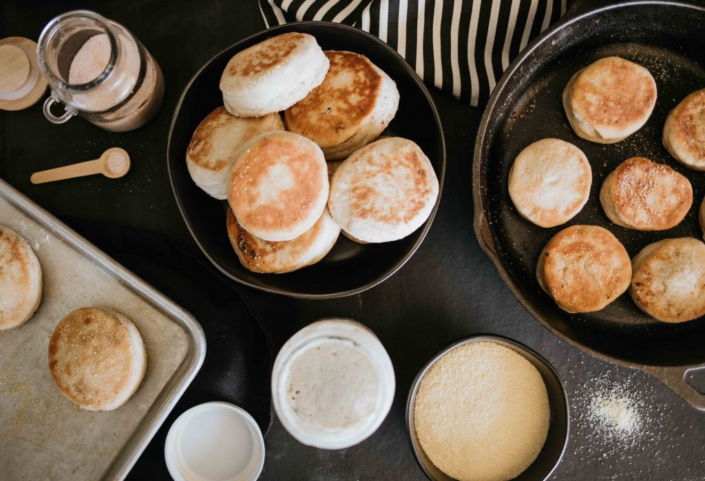 English Muffins - Southern Cast Iron