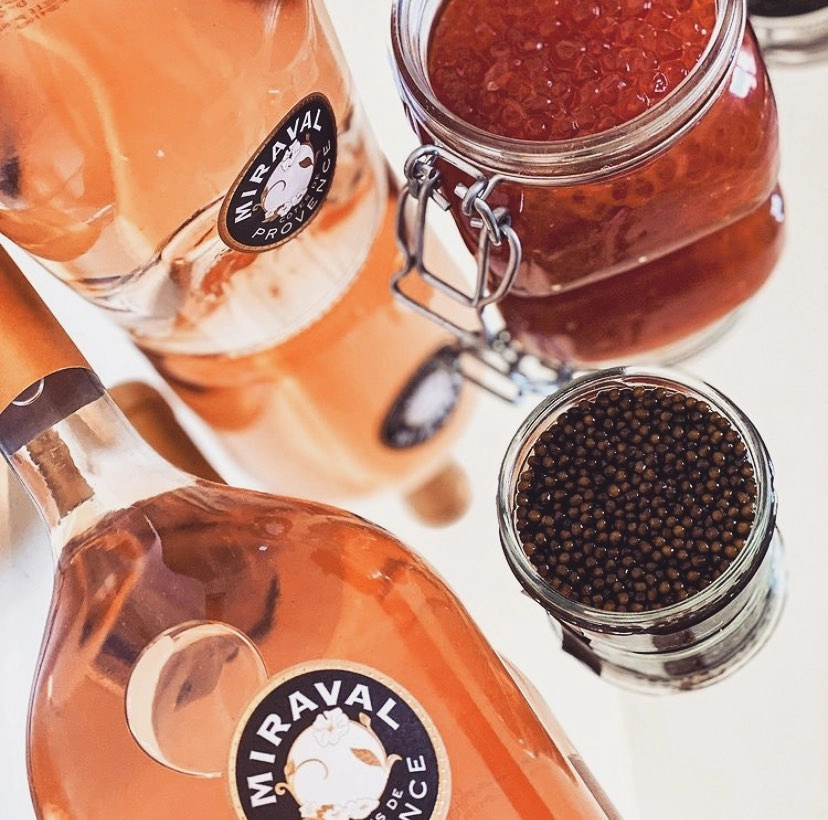 angelina jolie brad pitt wine 