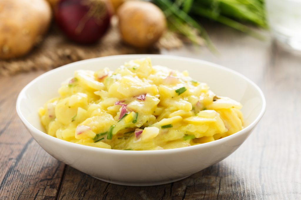 Austrian potato salad