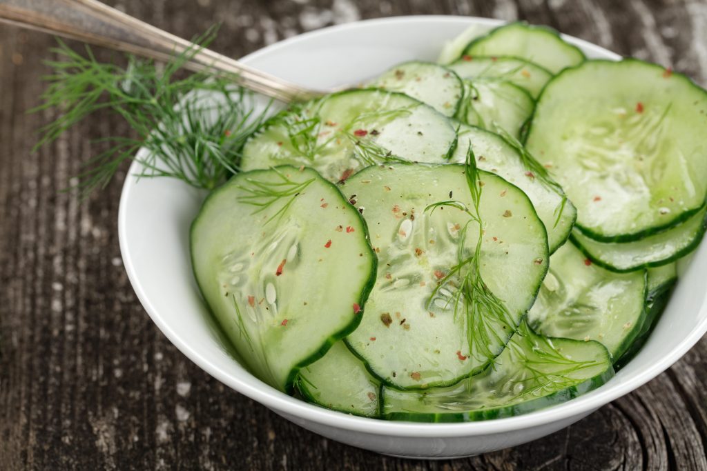 cucumber salad 