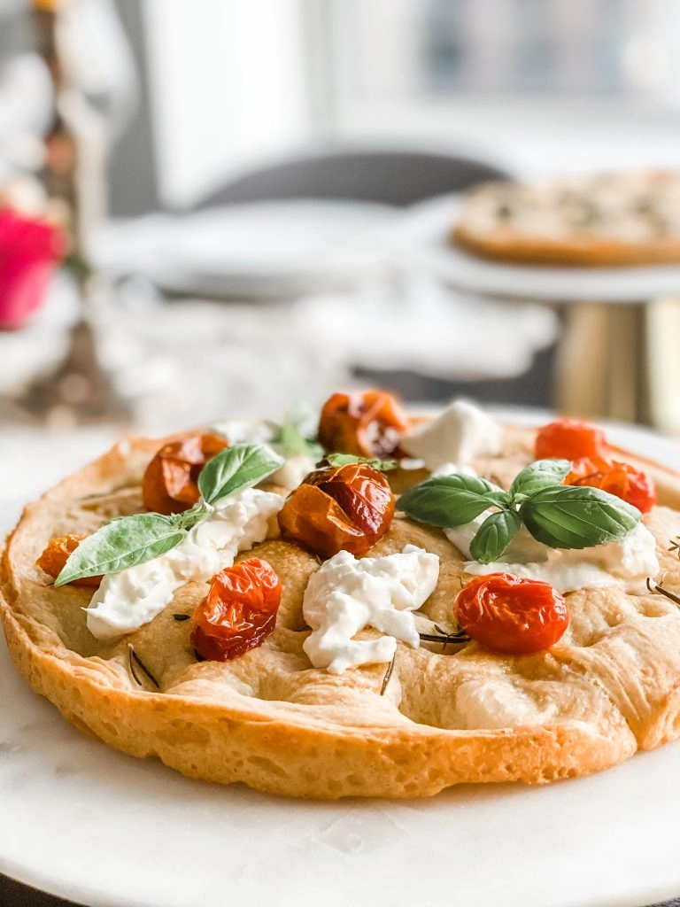 focaccia pizza