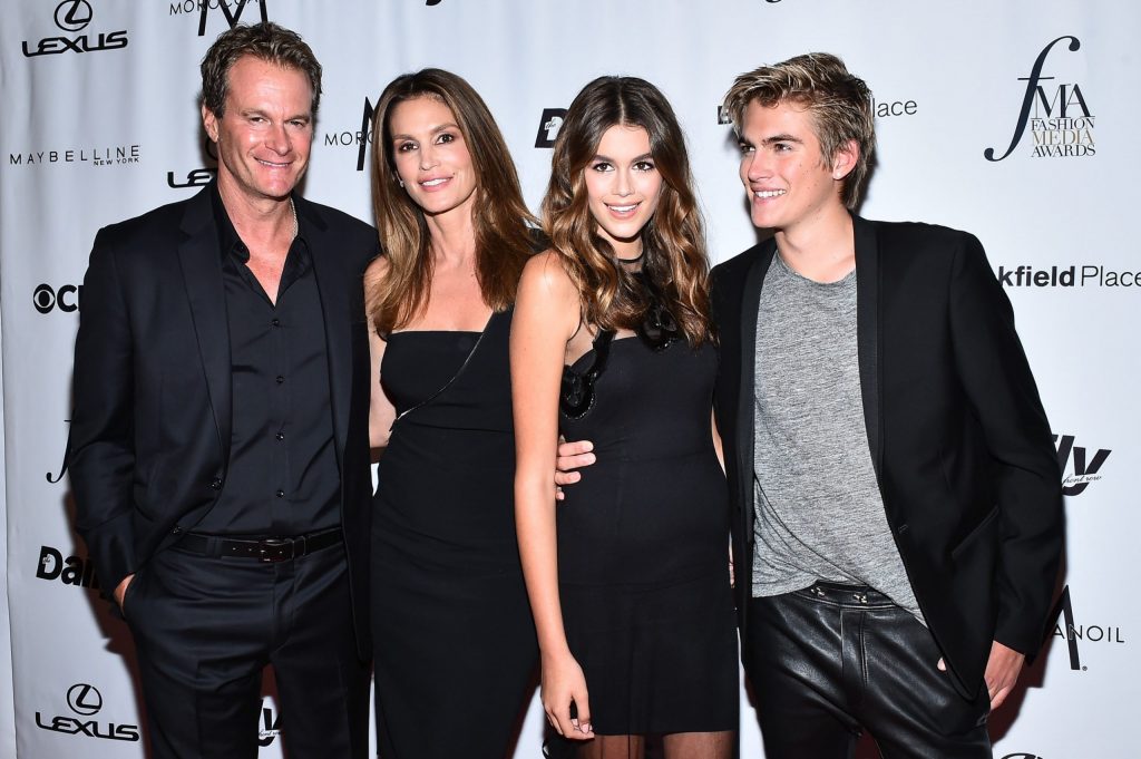 cindy crawford family