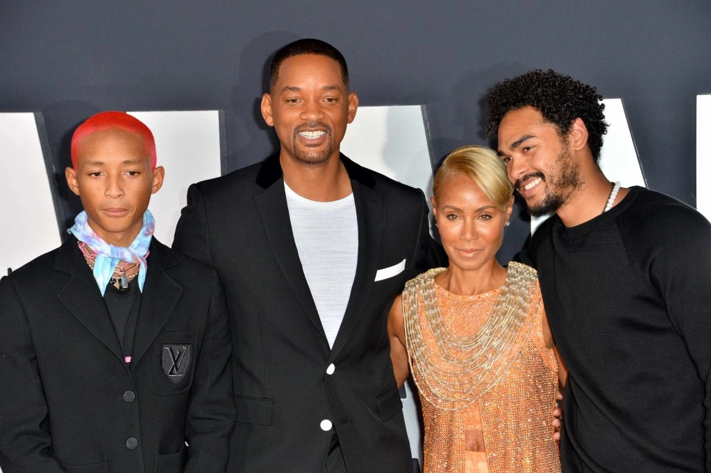 will smith family vacations 