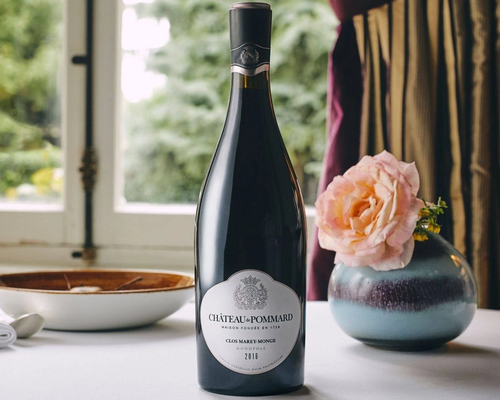 chateau pommard wine