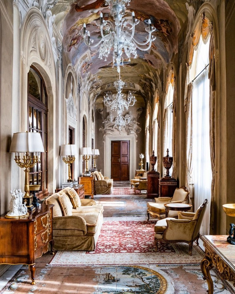 Four Seasons Florence Royal Suite 