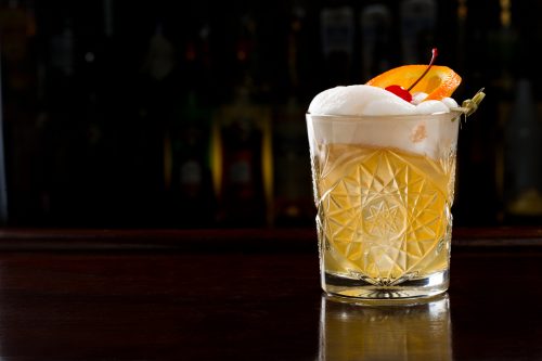 Harlem Standard Whiskey Sour Recipe