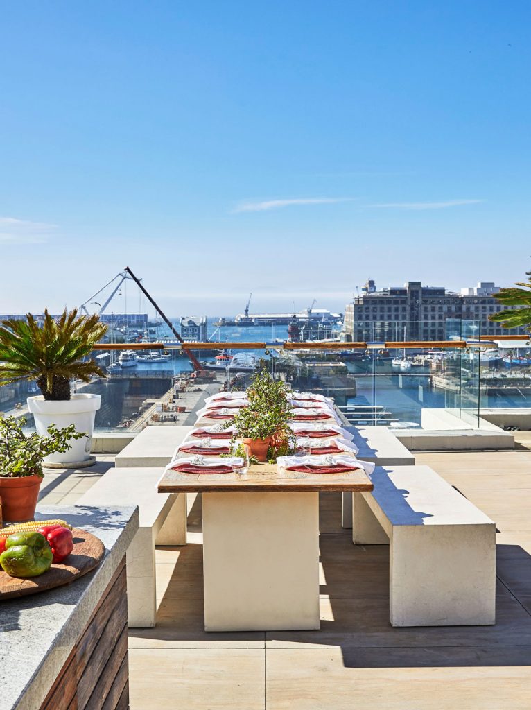 One & Only Cape Town Penthouse View 