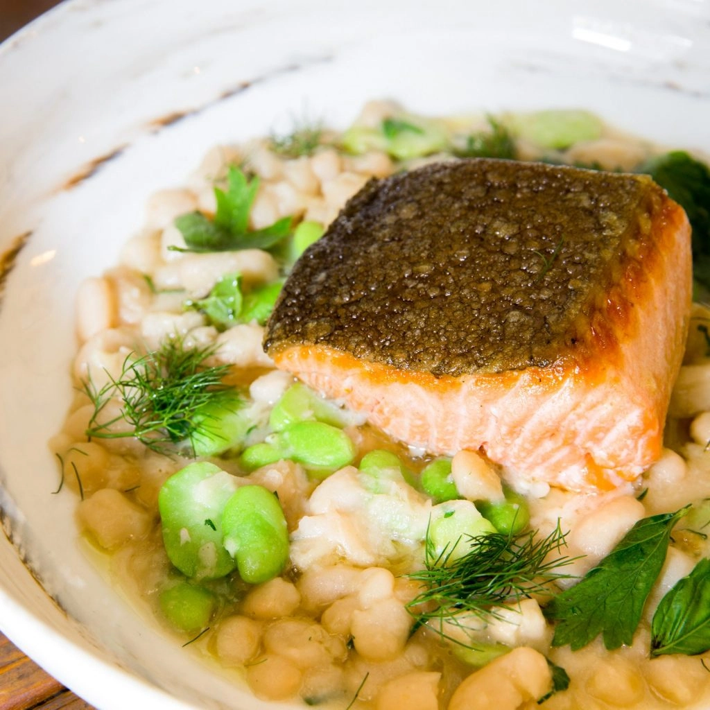 osteria 57 italian restaurant salmon 