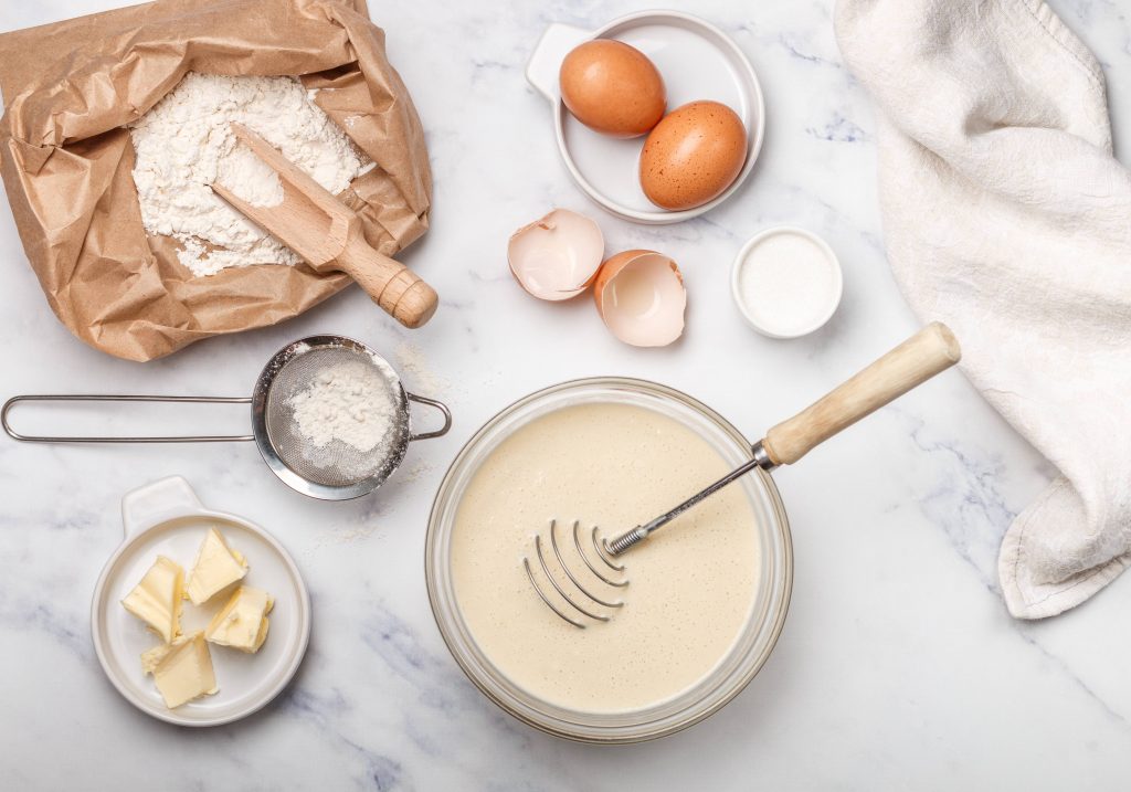 APG Blue Gingham Magic Dough Pastry Mat - The Kitchen Table