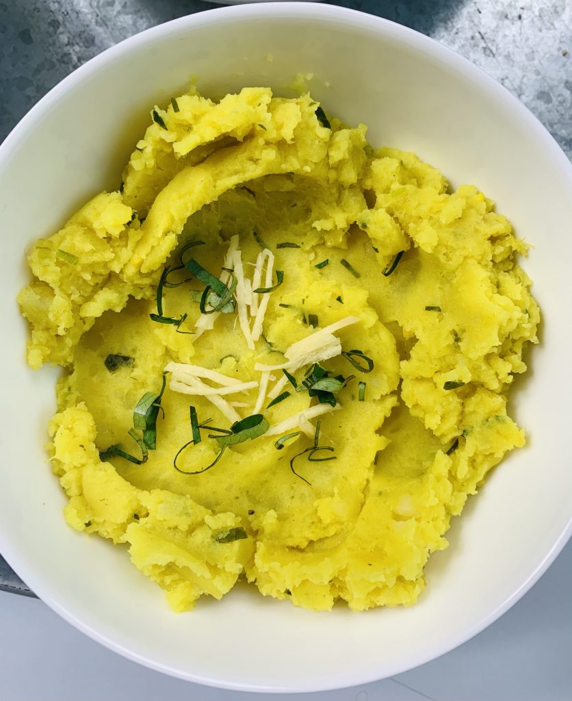 potato masala poori 