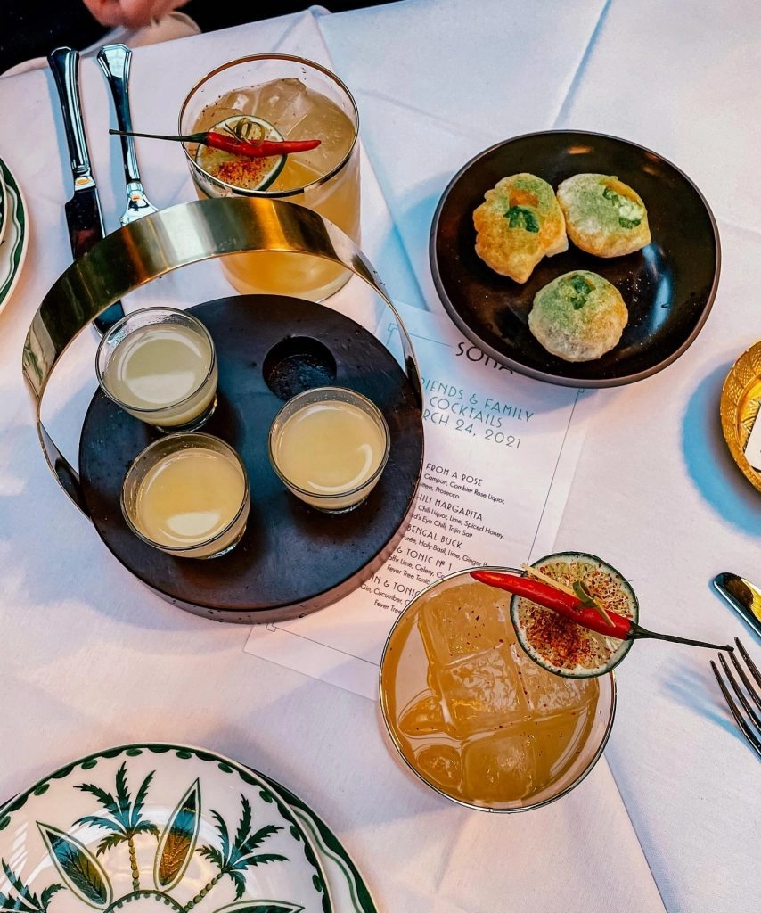 Priyanka Chopra's restaurant Sona NYC