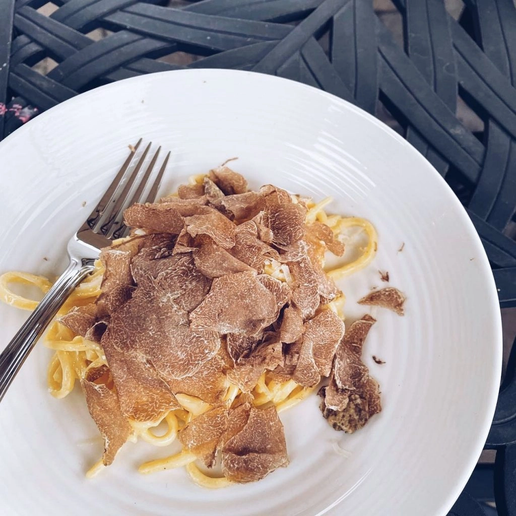 white truffle pasta 