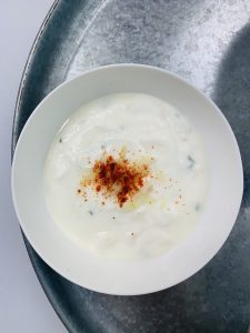 Yogurt dip poori recipe