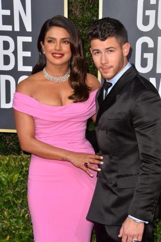 Priyanka Chopra and Nick Jonas