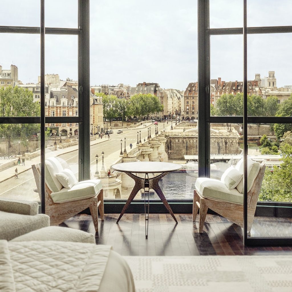 Cheval Blanc Paris Room View