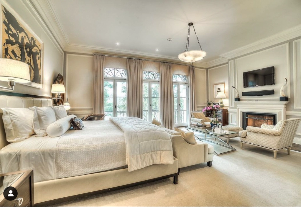 Glenmere Mansion Bedroom