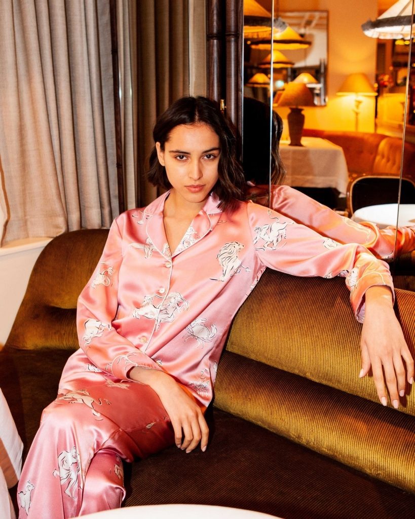 Stay fashionable even as you stay in with these LV pyjamas