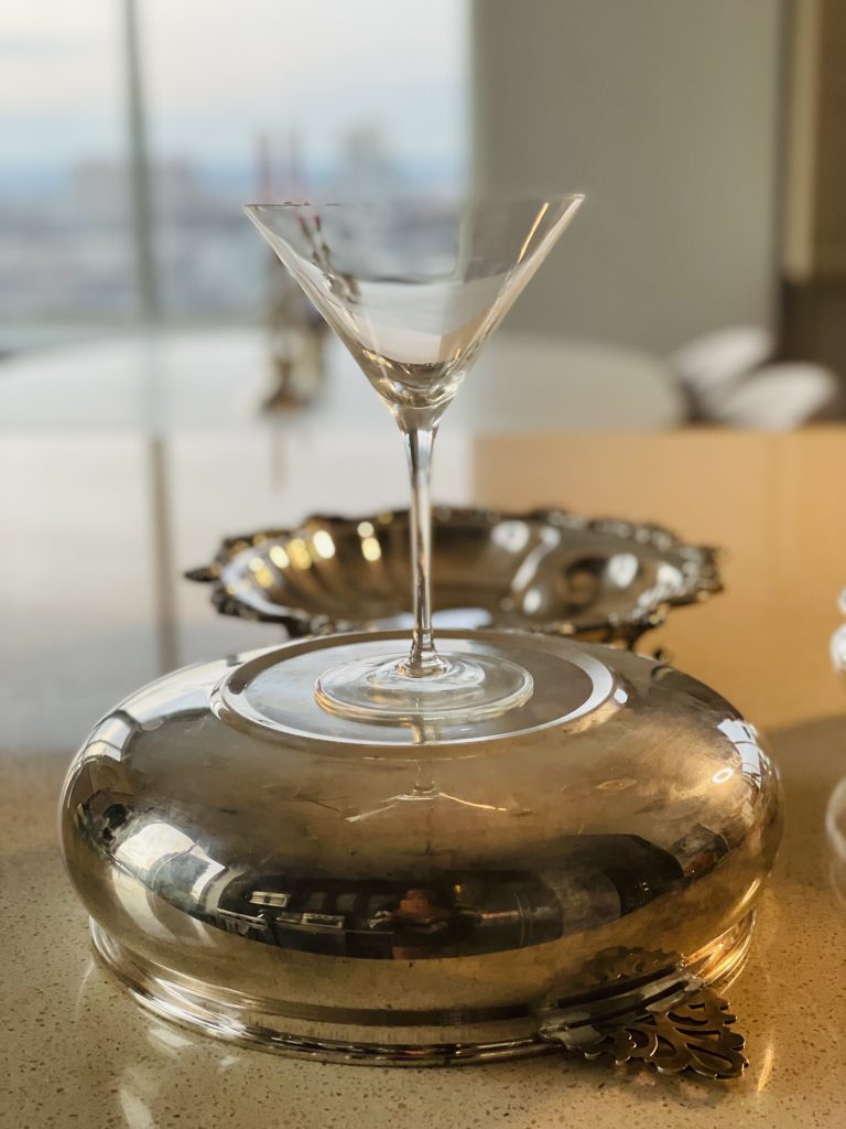 Martini Flight with Mini Martini Glasses Set (Acopa)