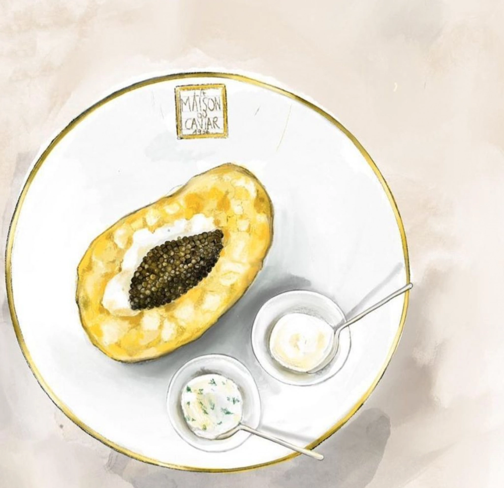 La Maison du Caviar Potato