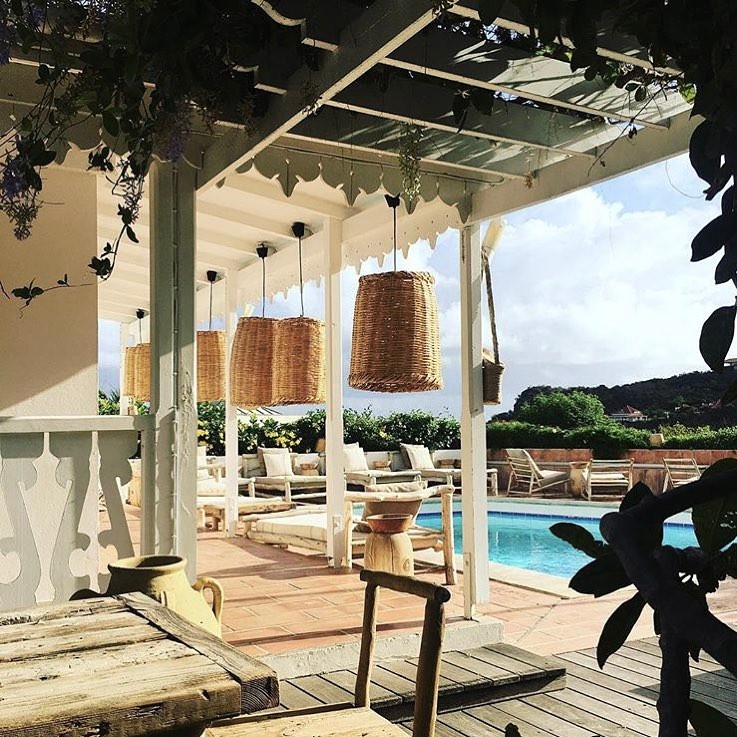 Here are the New Hotels in St. Barts of the Moment