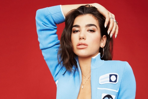 Dua Lipa on Vacation
