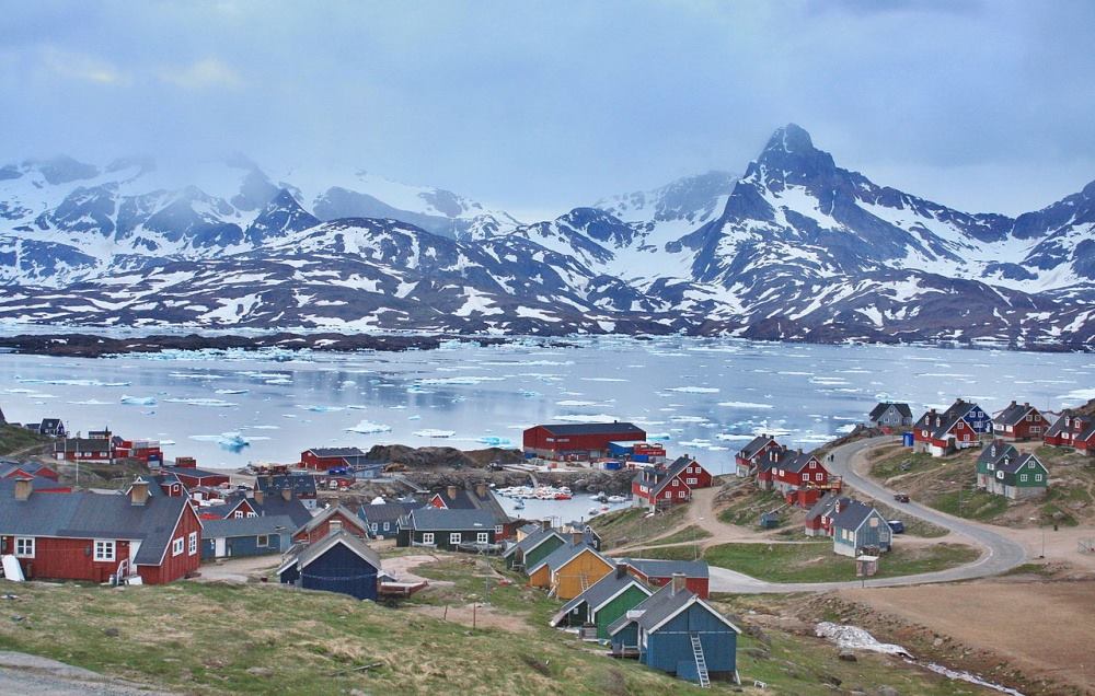 the largest island in the world is greenland