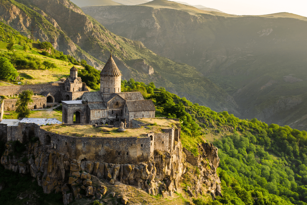 Armenia: a coffee lover's dream