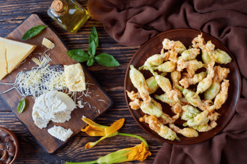 Stuffed Zucchini Blossoms-feature