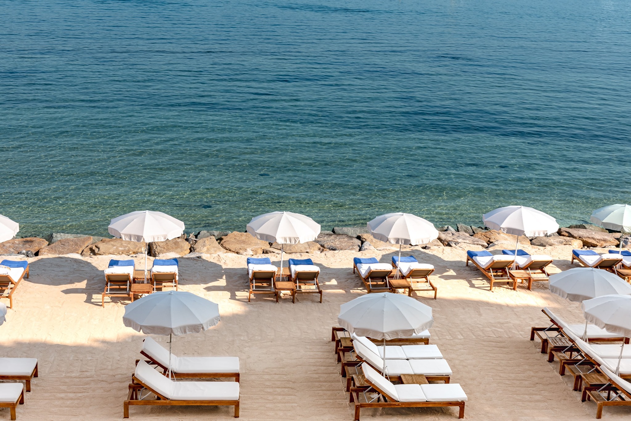 La Plage de la Pinède (Cheval Blanc, St-Tropez)