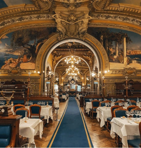 Le Train Bleu
