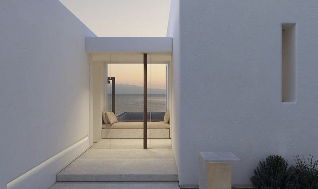 Our projects: Nammos Village, Mykonos - Greece, Linea Light Group