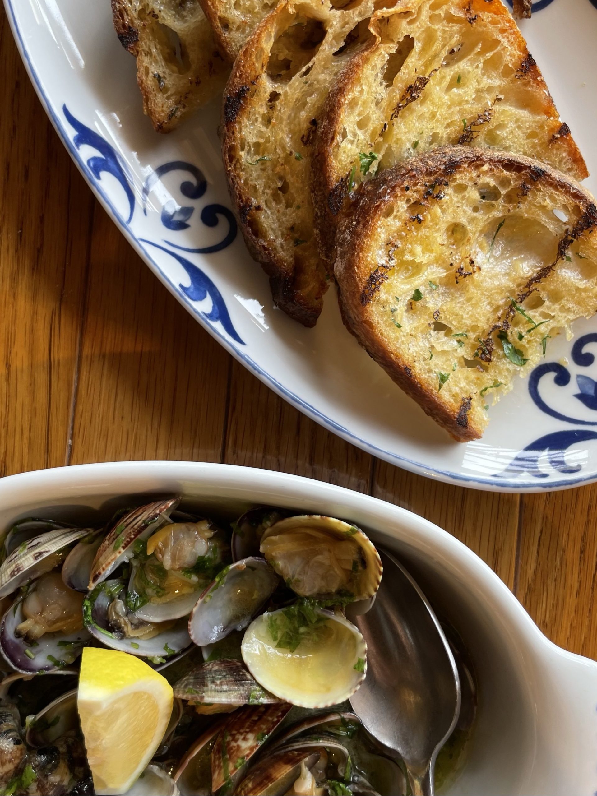 A Clam Toast Recipe Galavante (Travel & Lifestyle site)