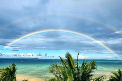 Unique Places to Spend the Holidays- feature; rainbow