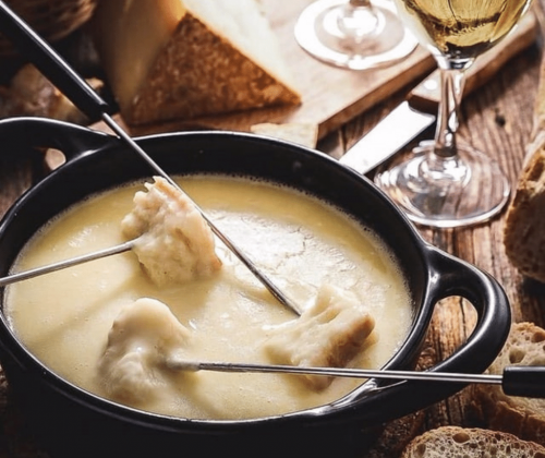 raclette and fondue