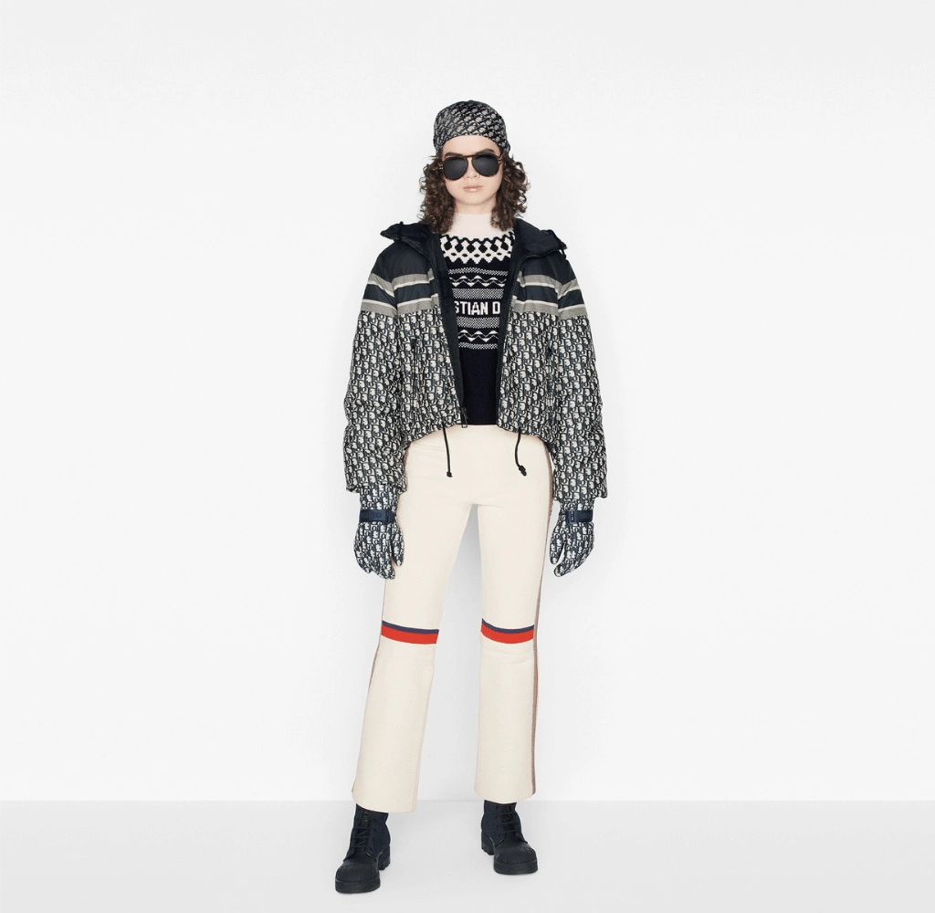 dior ski gear